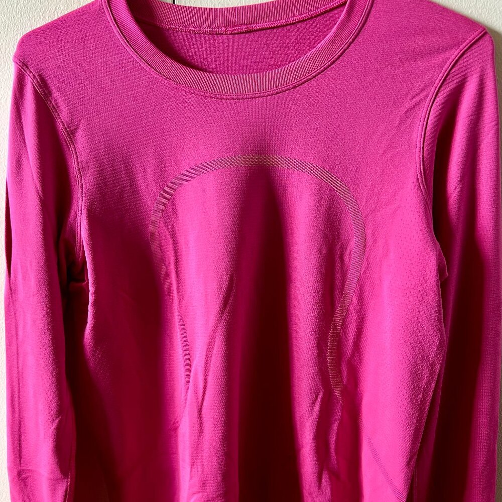 Lululemon Swiftly Relaxed Long Sleeve-Shirt Size 6